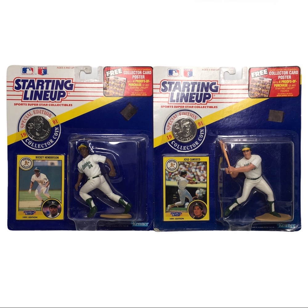 Starting Lineup MLB figures (VTG - SEALED)